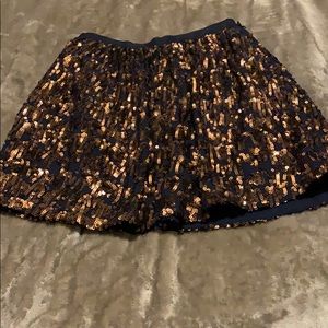 J. Crew embellished mini skirt